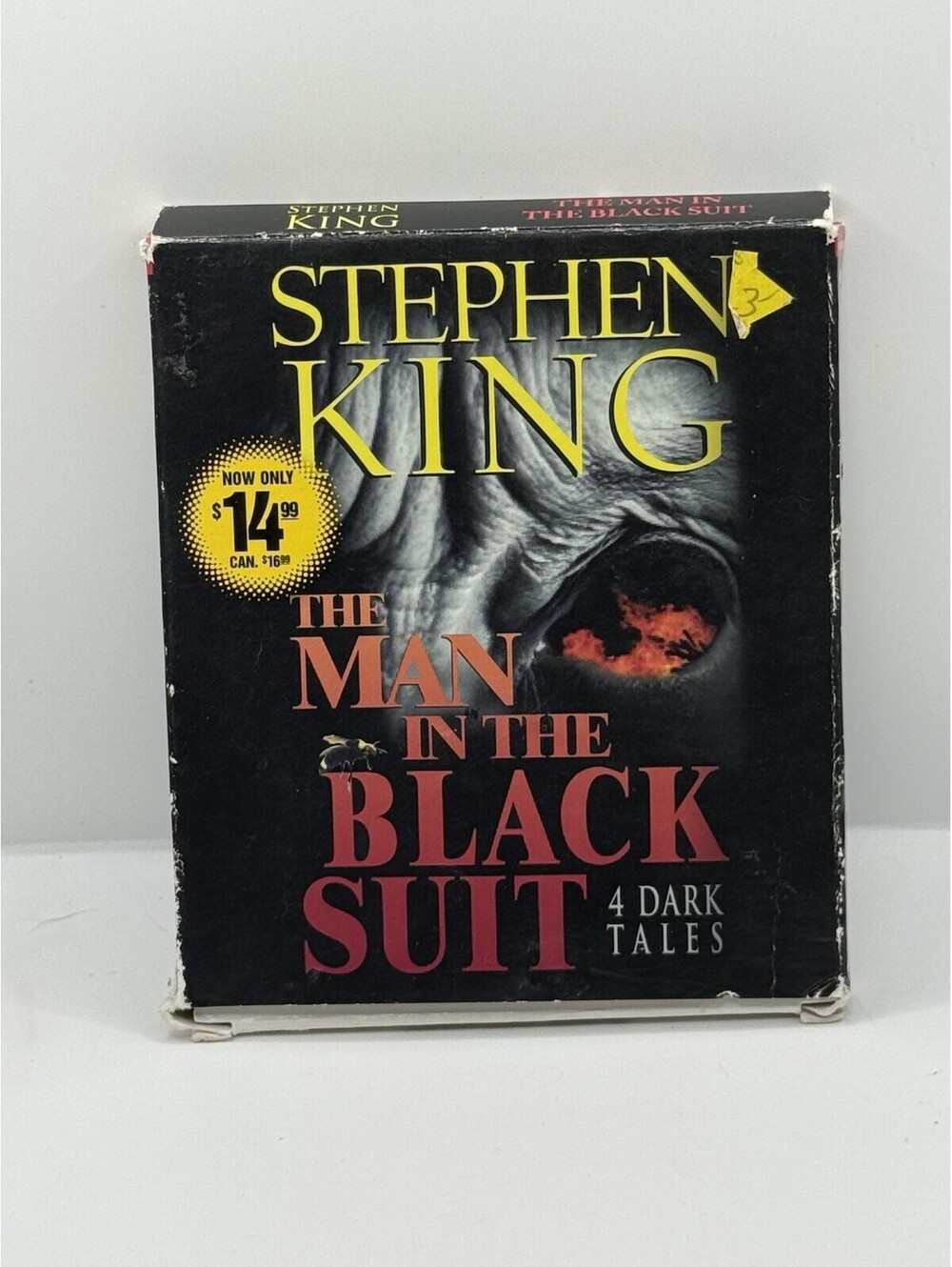 THE MAN IN THE BLACK SUIT by Stephen King (2002) UNABRIDGED AUDIO BOOK ON CD
